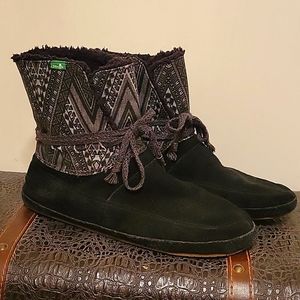 Sanuk Soul Shine Boot - Women's sz 10